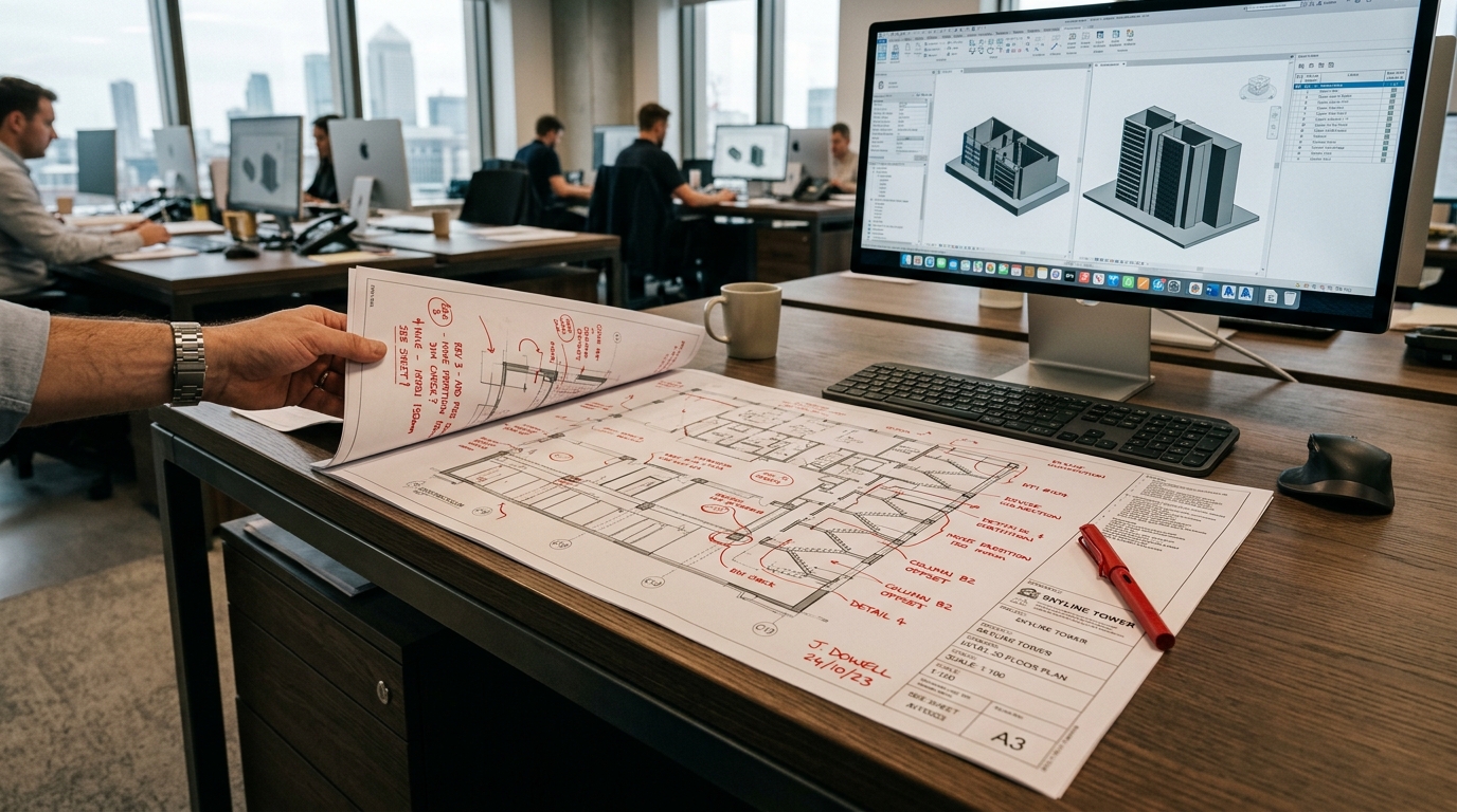 The Definitive Guide to Architectural CAD Drafting & Construction Documentation